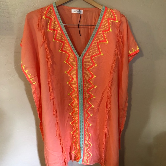 Sole Society Other - Sole society cover up caftan